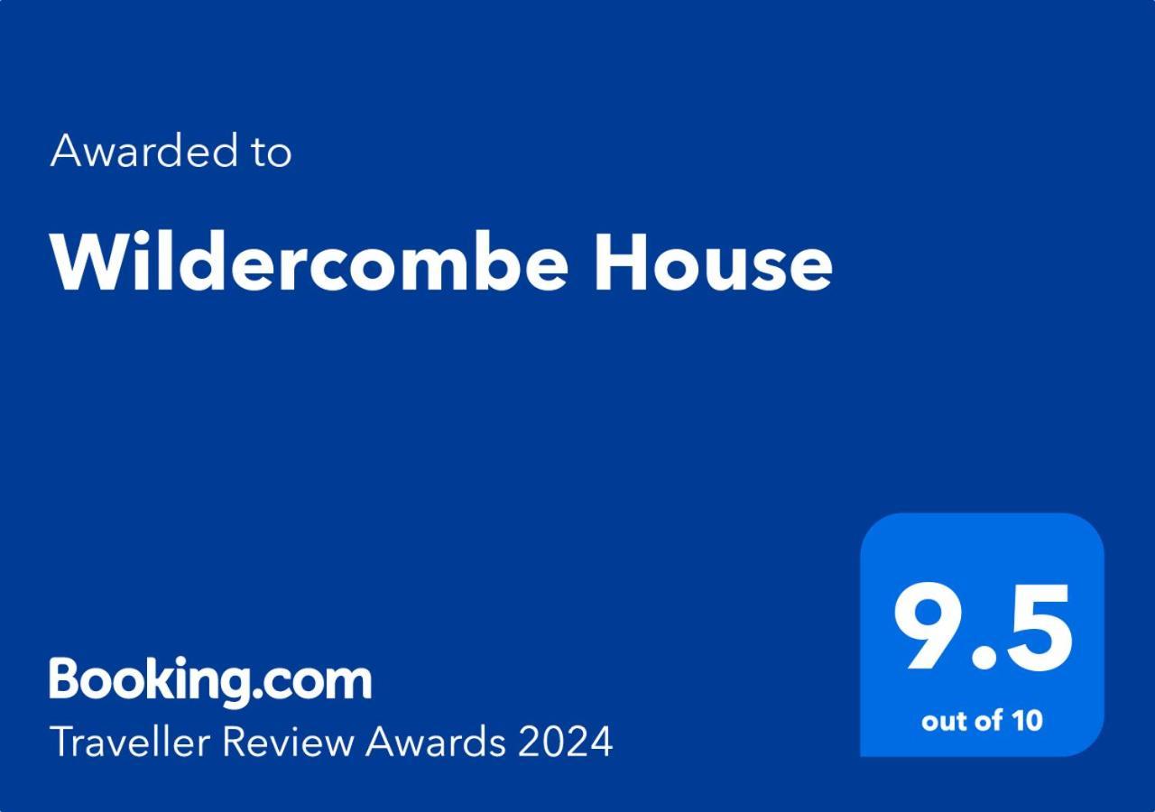 Hotel Wildercombe House Ilfracombe Exterior foto