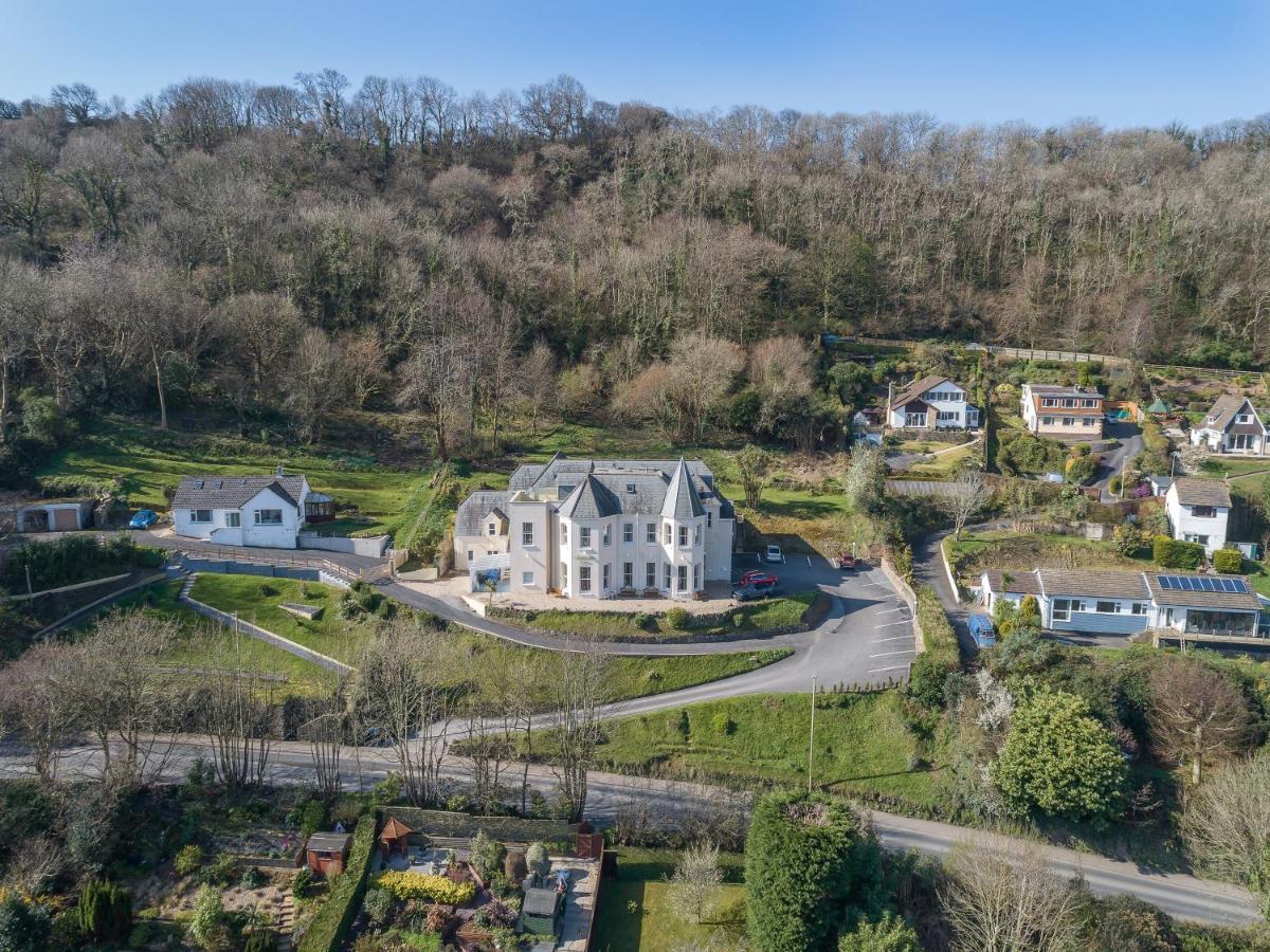 Hotel Wildercombe House Ilfracombe Exterior foto