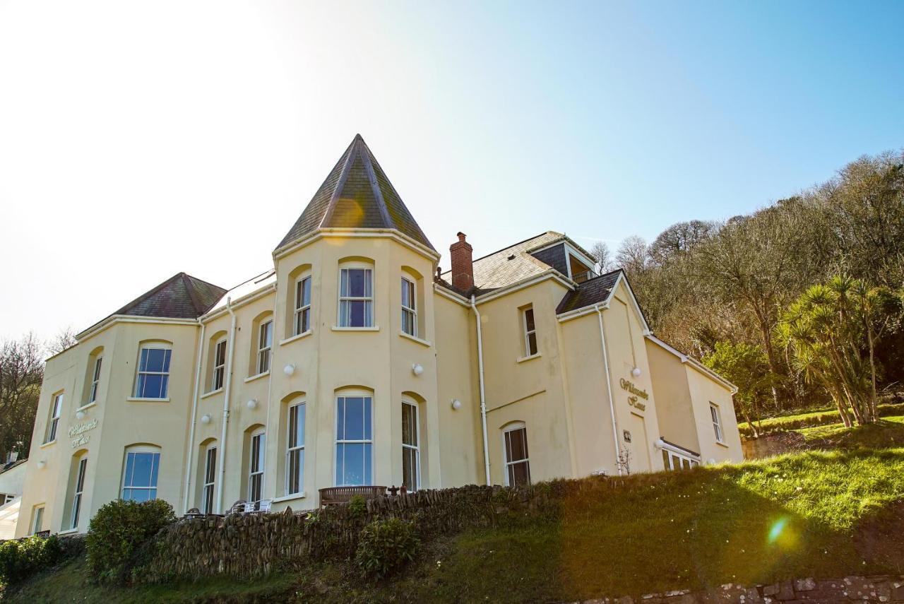Hotel Wildercombe House Ilfracombe Exterior foto